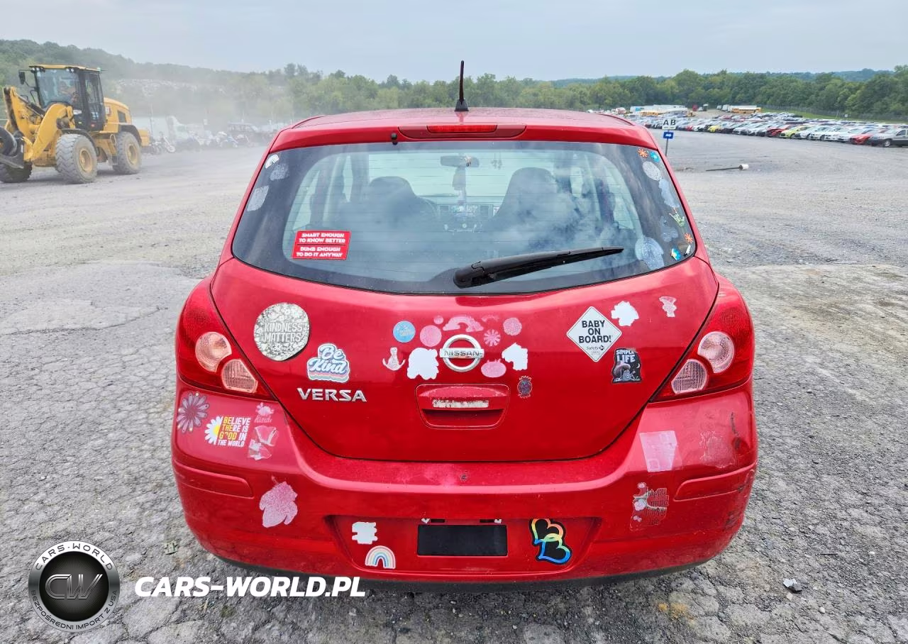 2009 Nissan Versa 1.8 S VIN:3N1BC13E19L364959 - 6