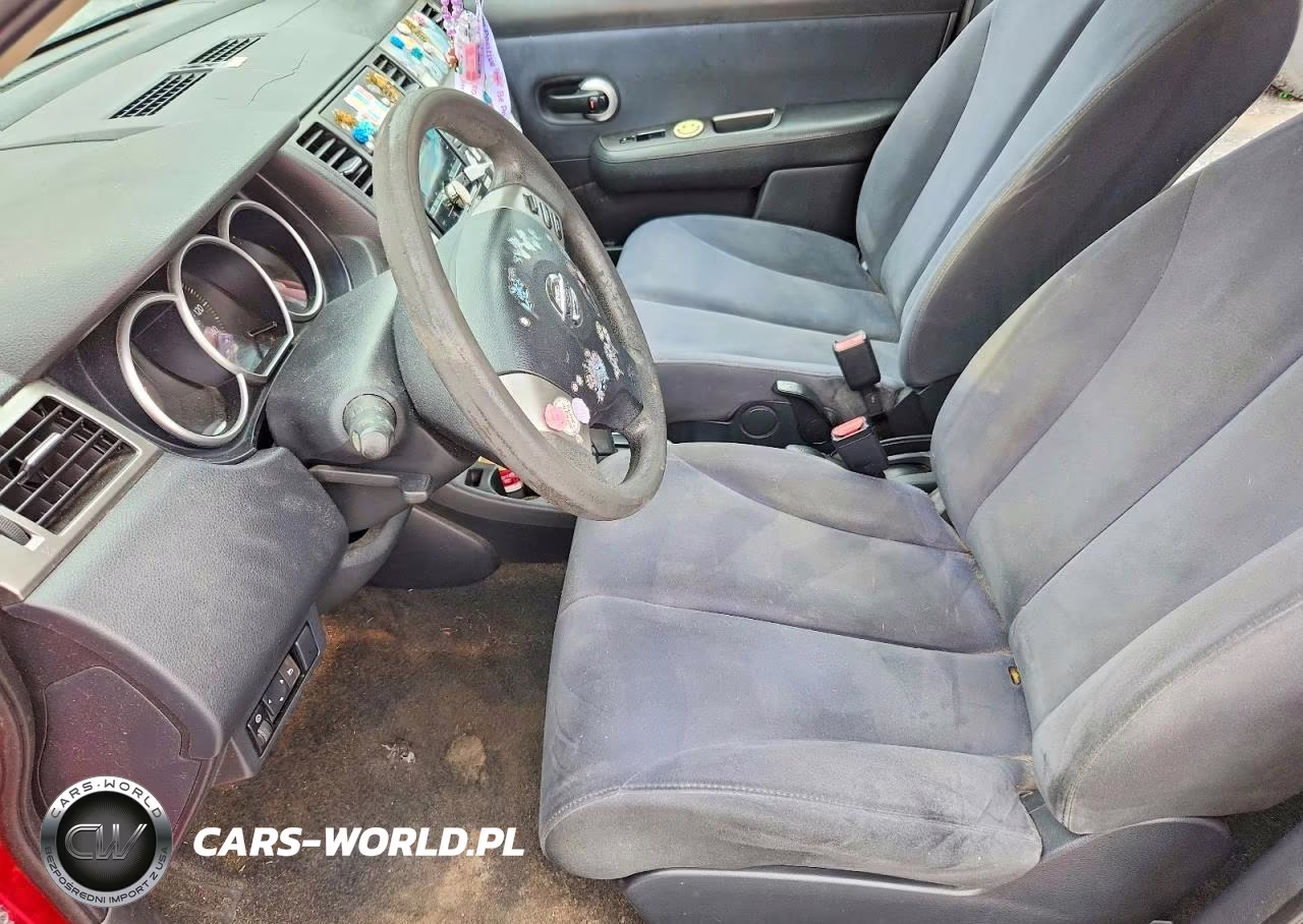 2009 Nissan Versa 1.8 S VIN:3N1BC13E19L364959 - 7