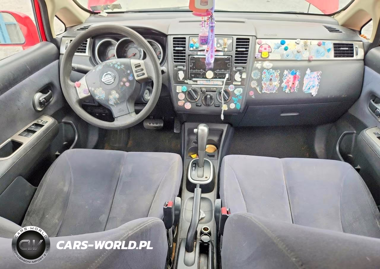 2009 Nissan Versa 1.8 S VIN:3N1BC13E19L364959 - 8