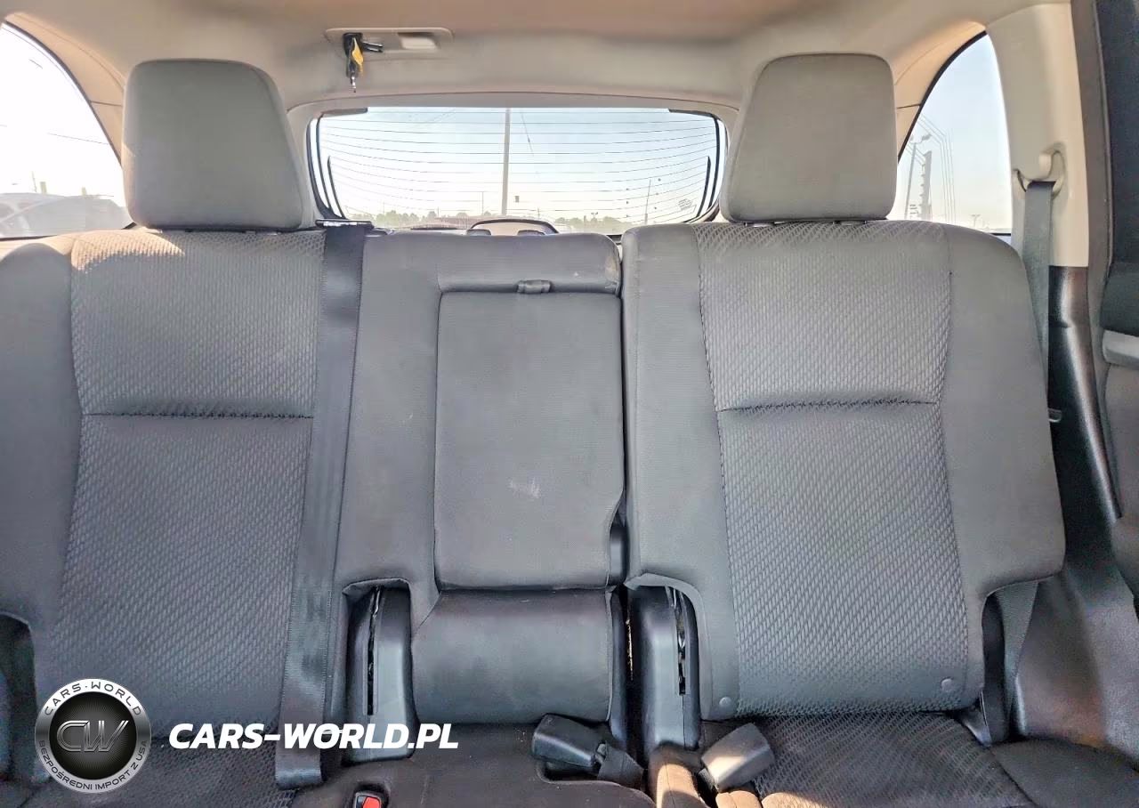 2014 Toyota Highlander Le VIN:5TDZARFH9ES006356 - 10