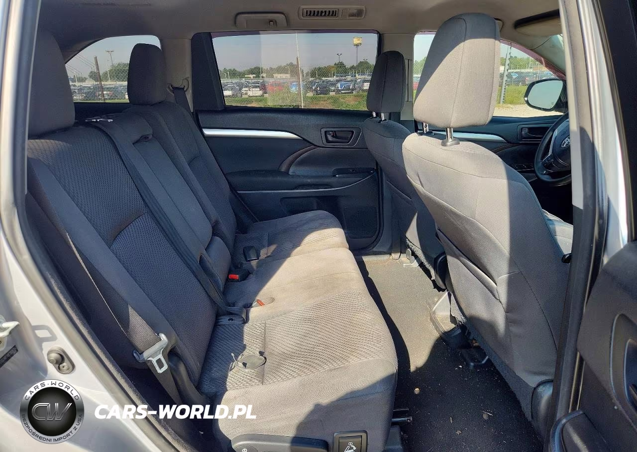 2014 Toyota Highlander Le VIN:5TDZARFH9ES006356 - 11