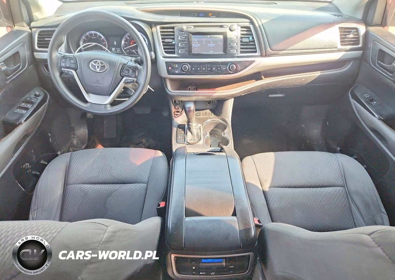 2014 Toyota Highlander Le VIN:5TDZARFH9ES006356 - 8