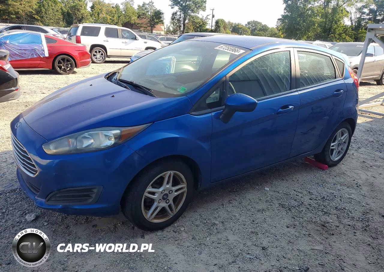 2019 Ford Fiesta Se VIN:3FADP4EJ0KM155210 - 1