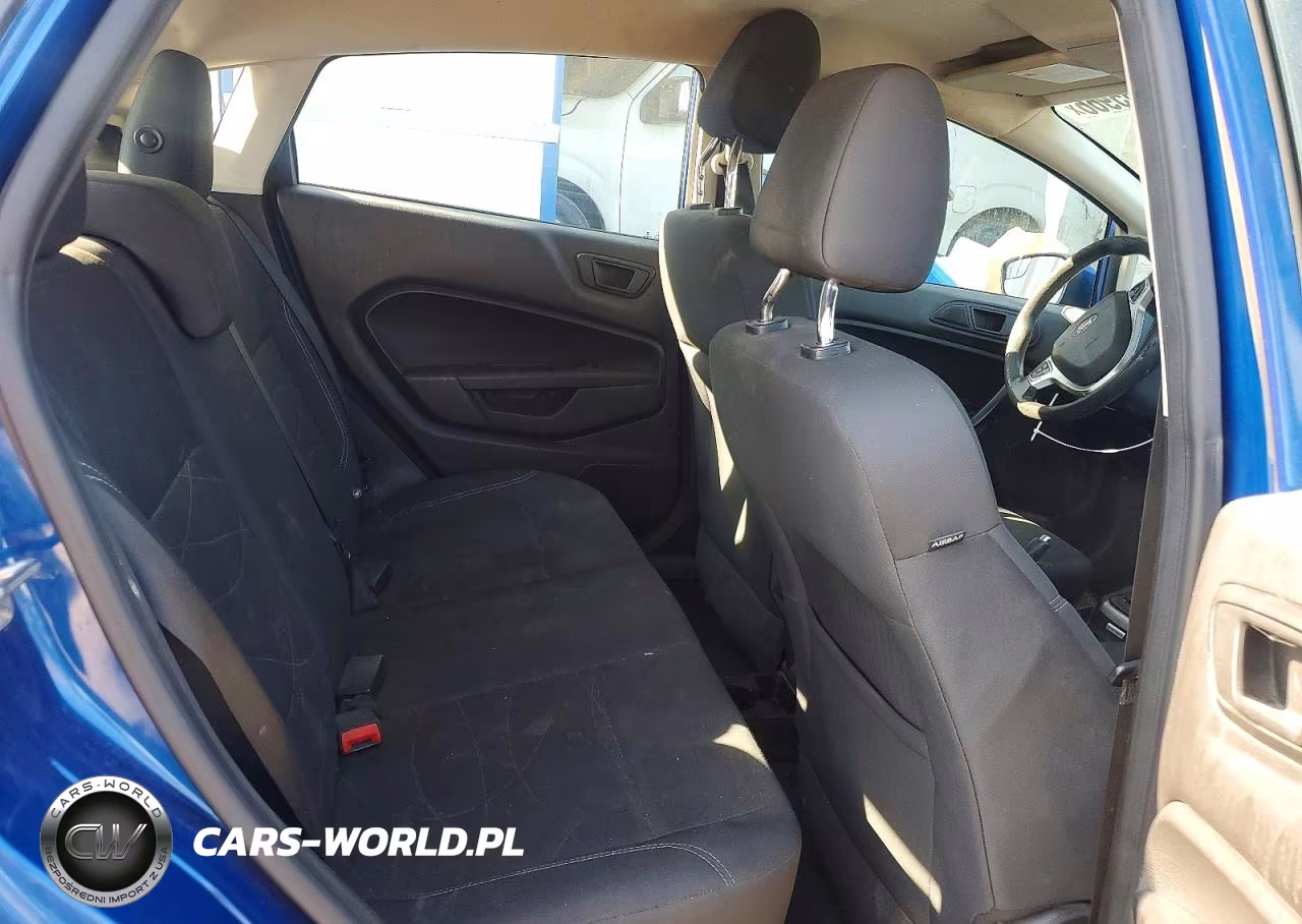 2019 Ford Fiesta Se VIN:3FADP4EJ0KM155210 - 10