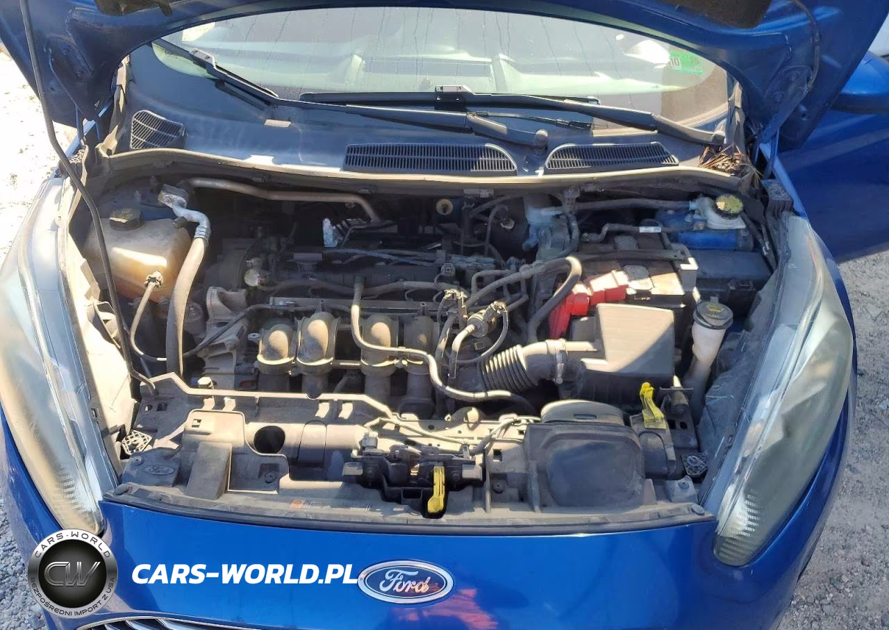 2019 Ford Fiesta Se VIN:3FADP4EJ0KM155210 - 11