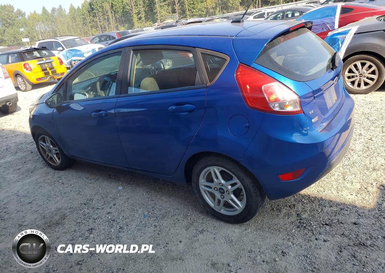 2019 Ford Fiesta Se VIN:3FADP4EJ0KM155210 - 2