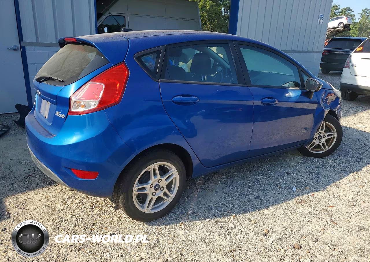 2019 Ford Fiesta Se VIN:3FADP4EJ0KM155210 - 3