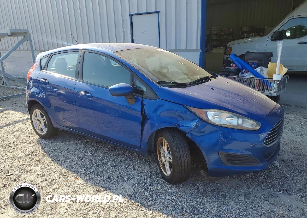 2019 Ford Fiesta Se VIN:3FADP4EJ0KM155210 - 4