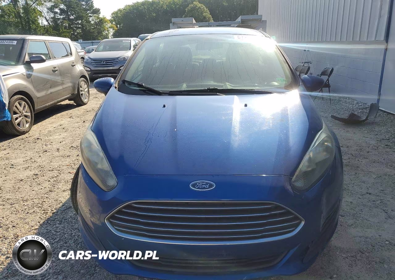 2019 Ford Fiesta Se VIN:3FADP4EJ0KM155210 - 5