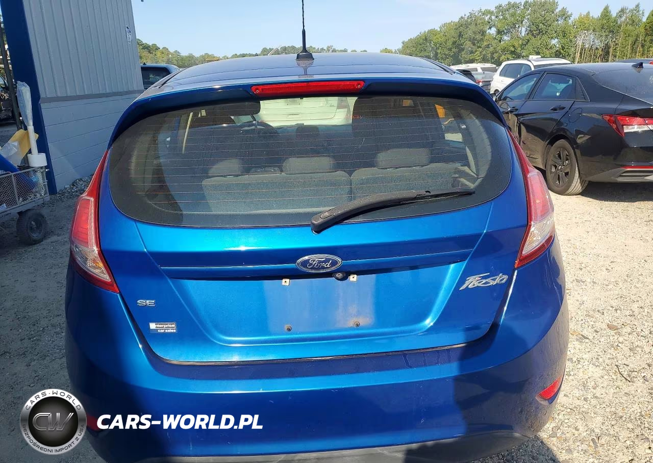 2019 Ford Fiesta Se VIN:3FADP4EJ0KM155210 - 6