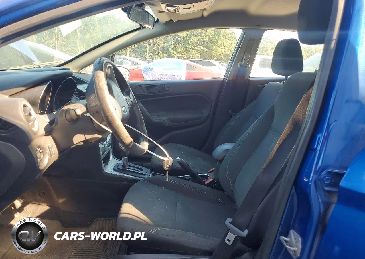 2019 Ford Fiesta Se VIN:3FADP4EJ0KM155210 - 7