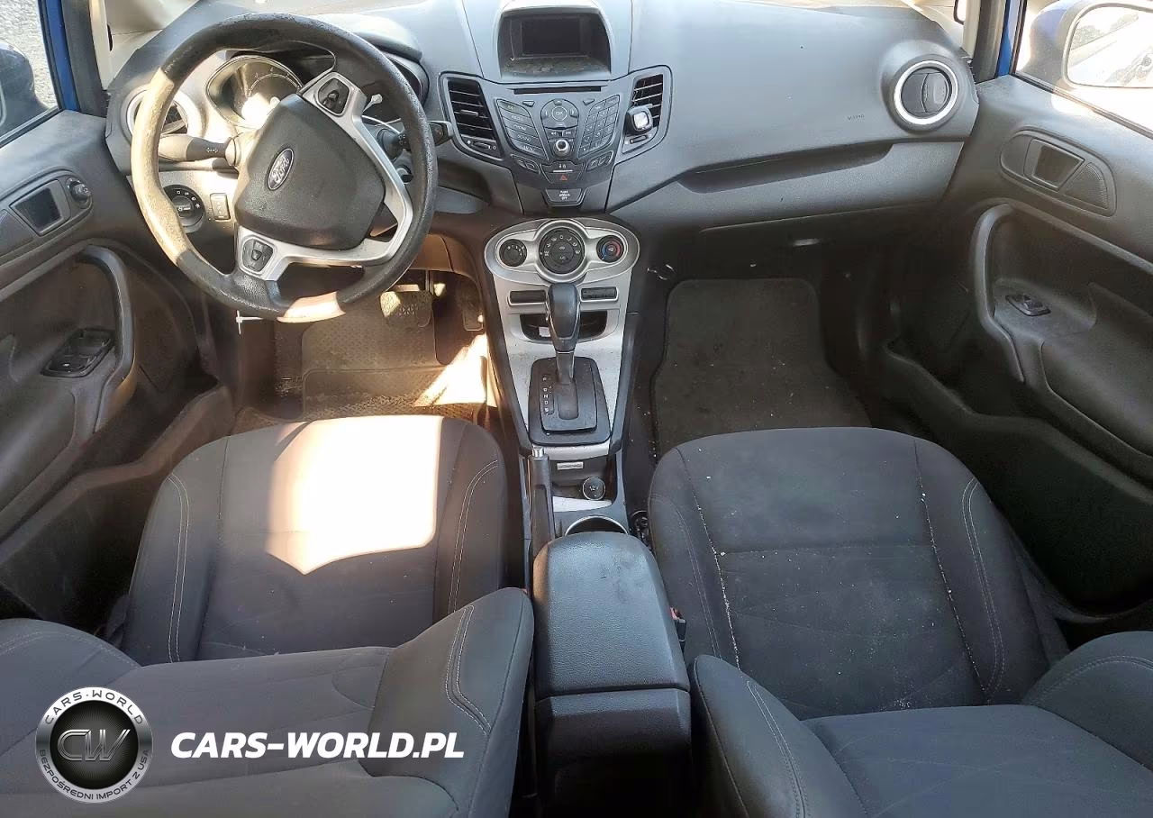 2019 Ford Fiesta Se VIN:3FADP4EJ0KM155210 - 8