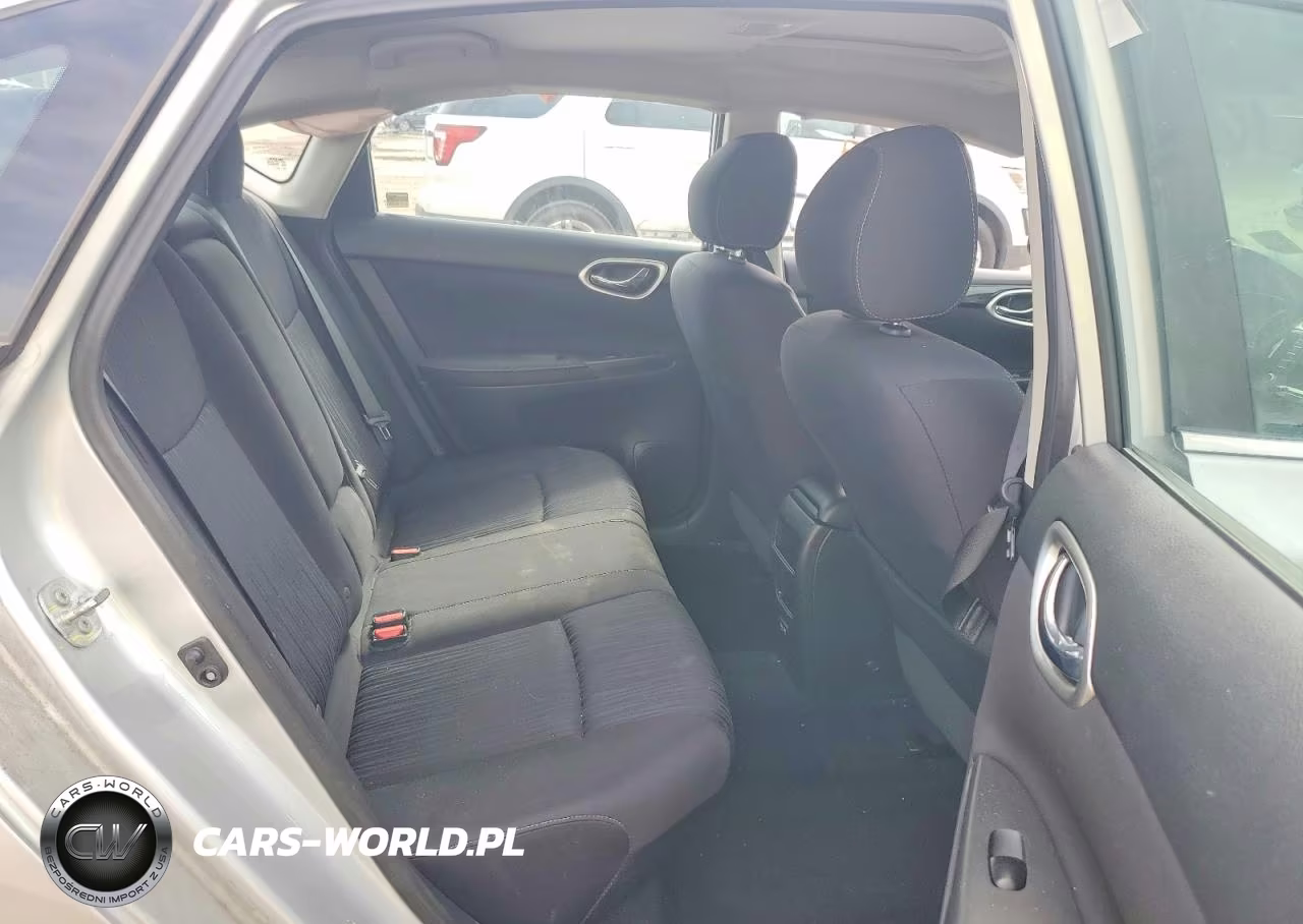 2019 Nissan Sentra Sv VIN:3N1AB7AP9KY211891 - 10