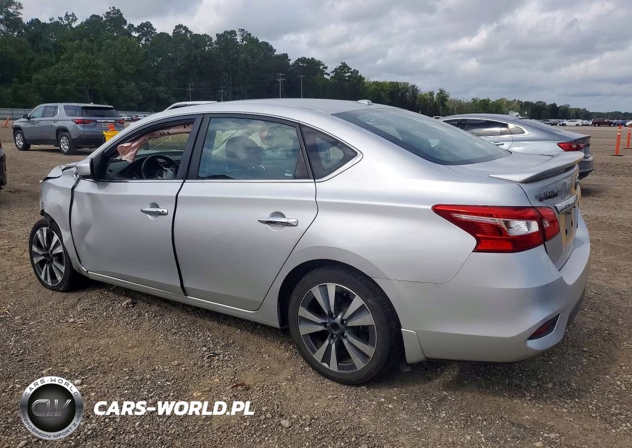 2019 Nissan Sentra Sv VIN:3N1AB7AP9KY211891 - 2