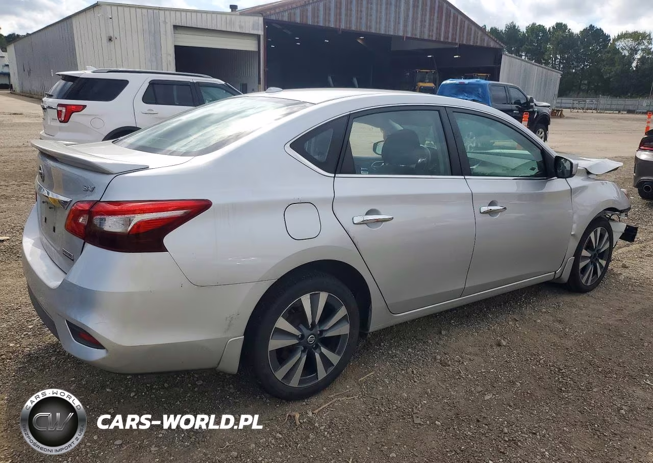 2019 Nissan Sentra Sv VIN:3N1AB7AP9KY211891 - 3