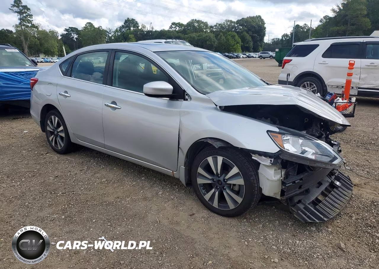2019 Nissan Sentra Sv VIN:3N1AB7AP9KY211891 - 4