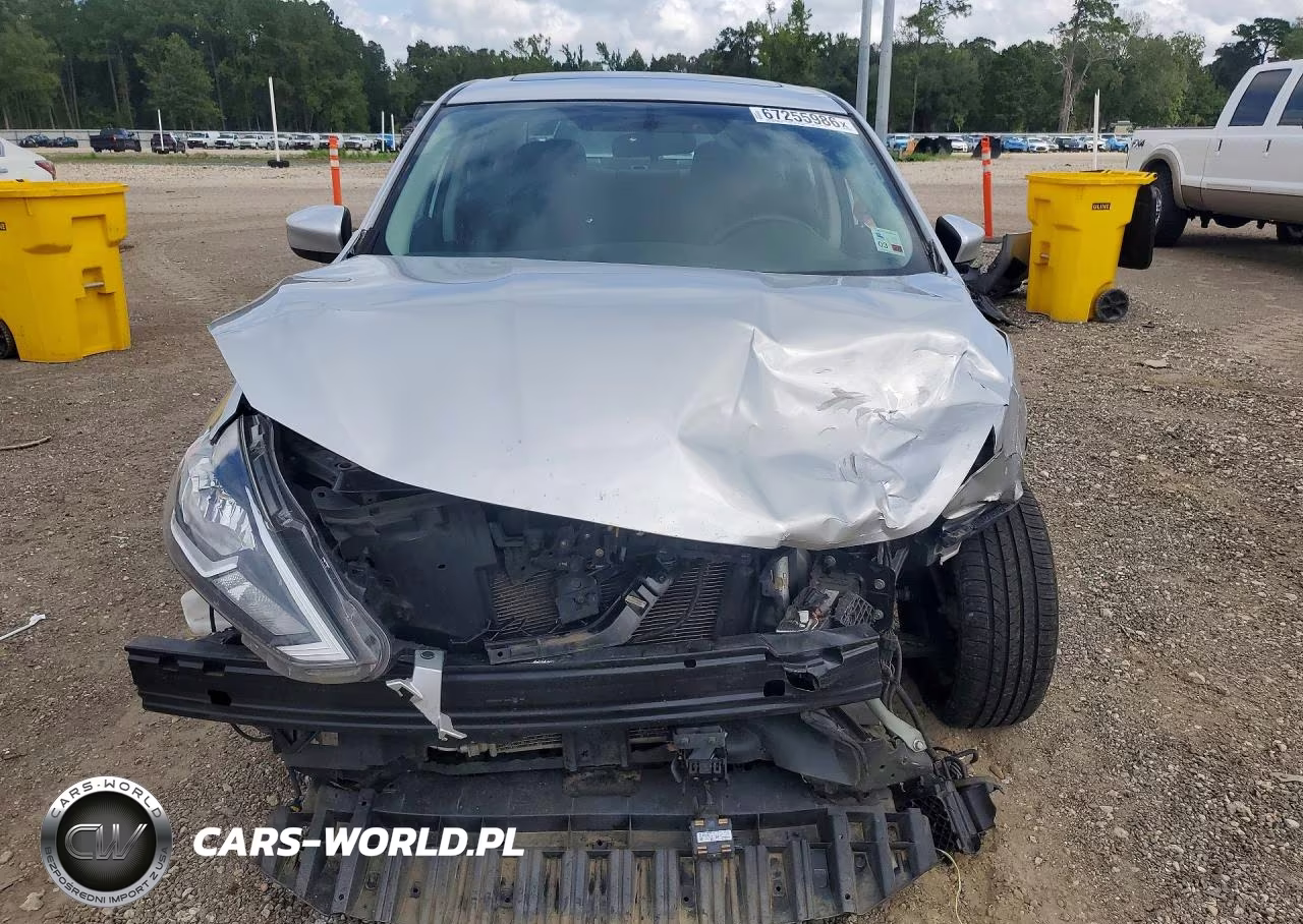 2019 Nissan Sentra Sv VIN:3N1AB7AP9KY211891 - 5