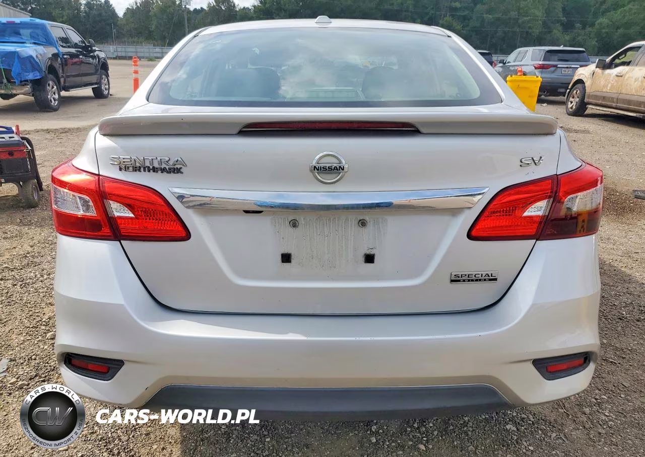 2019 Nissan Sentra Sv VIN:3N1AB7AP9KY211891 - 6