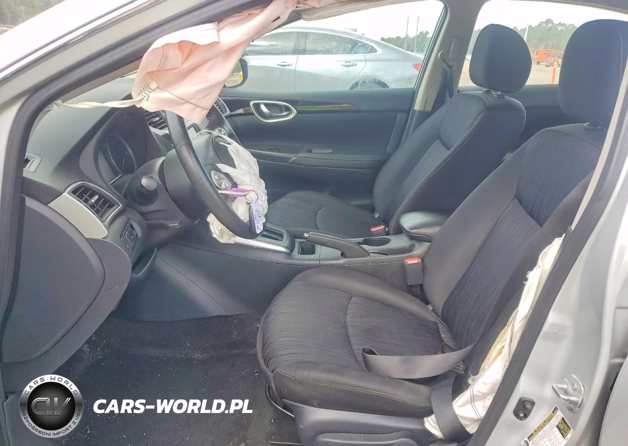 2019 Nissan Sentra Sv VIN:3N1AB7AP9KY211891 - 7