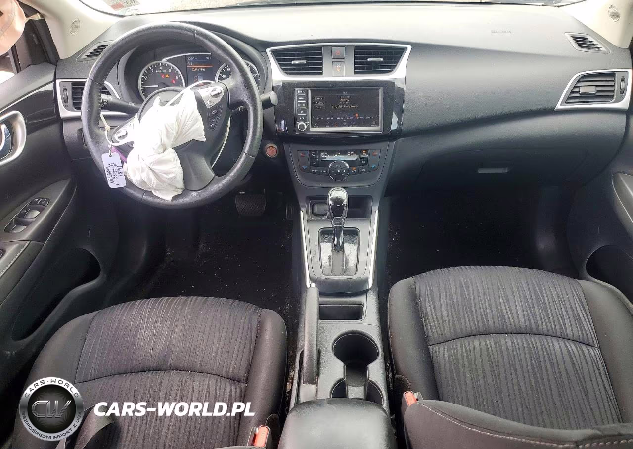 2019 Nissan Sentra Sv VIN:3N1AB7AP9KY211891 - 8