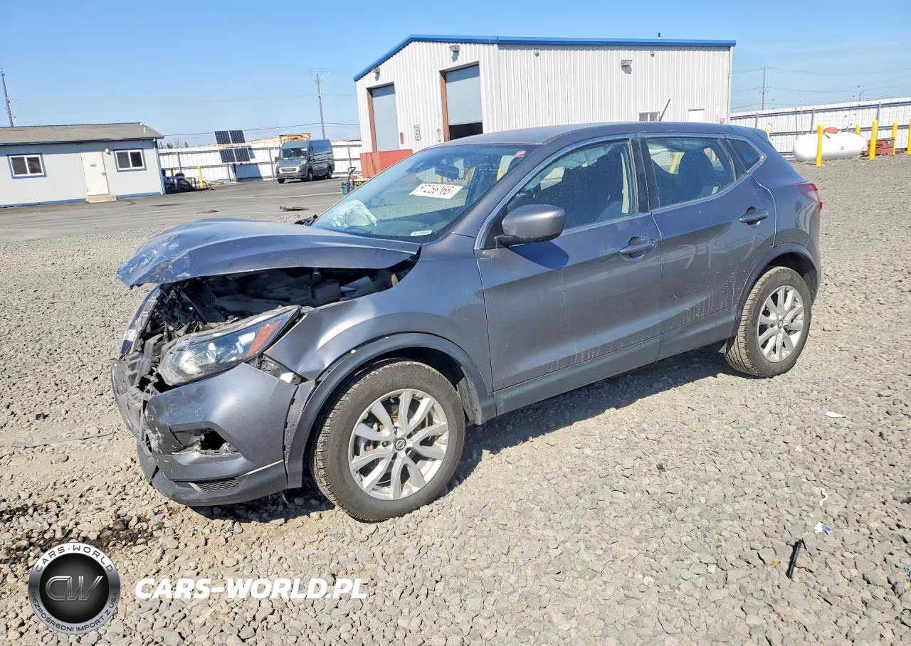 2021 Nissan Rogue Sport S