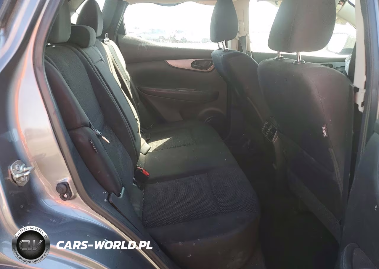 2021 Nissan Rogue Sport S VIN:JN1BJ1AW5MW424648 - 11