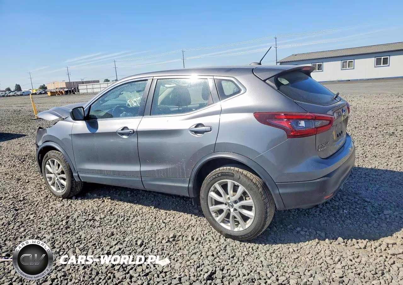2021 Nissan Rogue Sport S VIN:JN1BJ1AW5MW424648 - 2