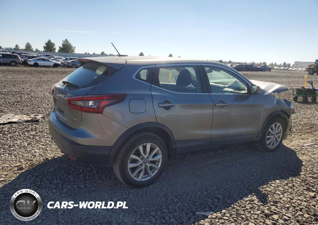 2021 Nissan Rogue Sport S VIN:JN1BJ1AW5MW424648 - 3