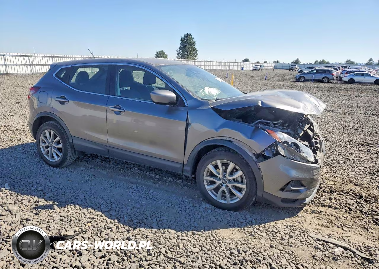 2021 Nissan Rogue Sport S VIN:JN1BJ1AW5MW424648 - 4