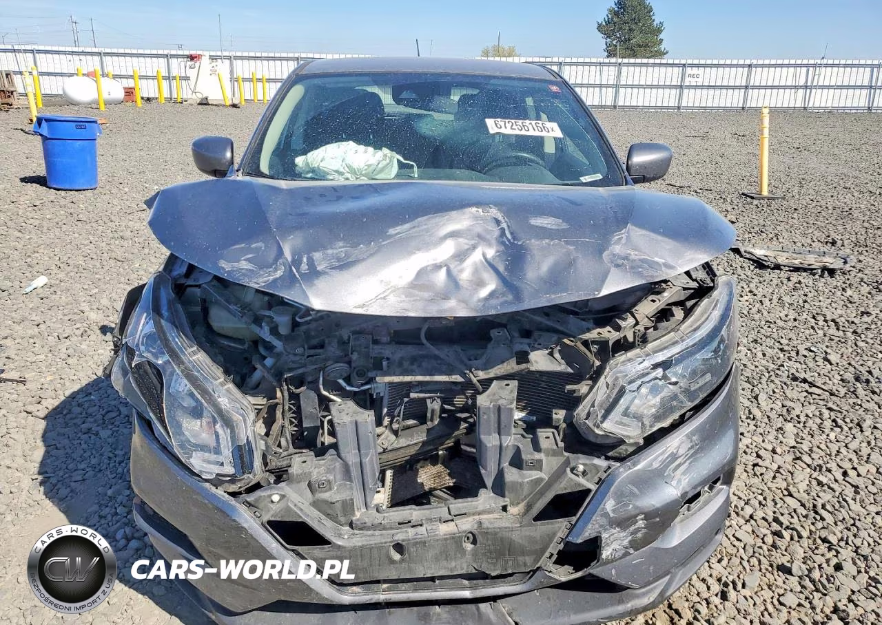 2021 Nissan Rogue Sport S VIN:JN1BJ1AW5MW424648 - 5