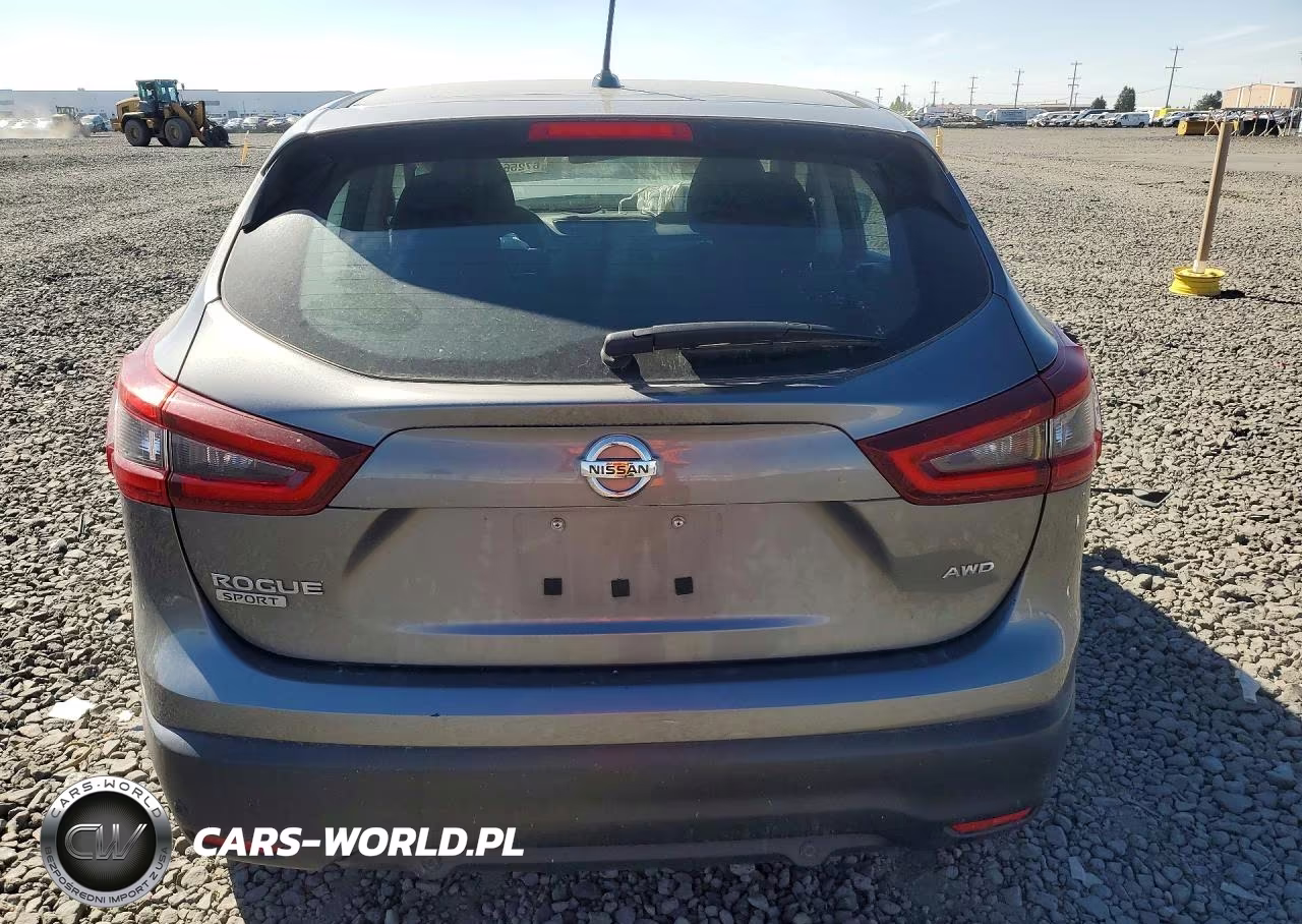 2021 Nissan Rogue Sport S VIN:JN1BJ1AW5MW424648 - 6