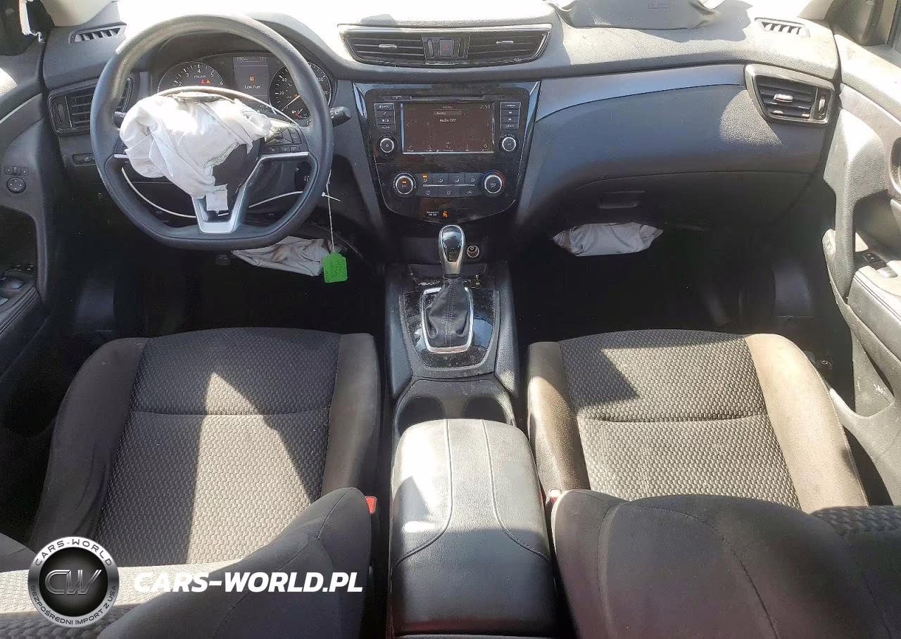 2021 Nissan Rogue Sport S VIN:JN1BJ1AW5MW424648 - 8