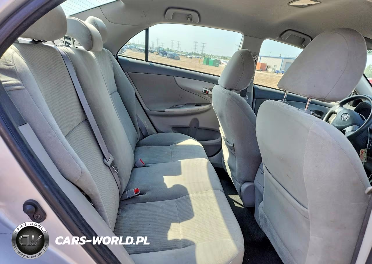 2010 Toyota Corolla Le VIN:1NXBU4EE0AZ167263 - 10