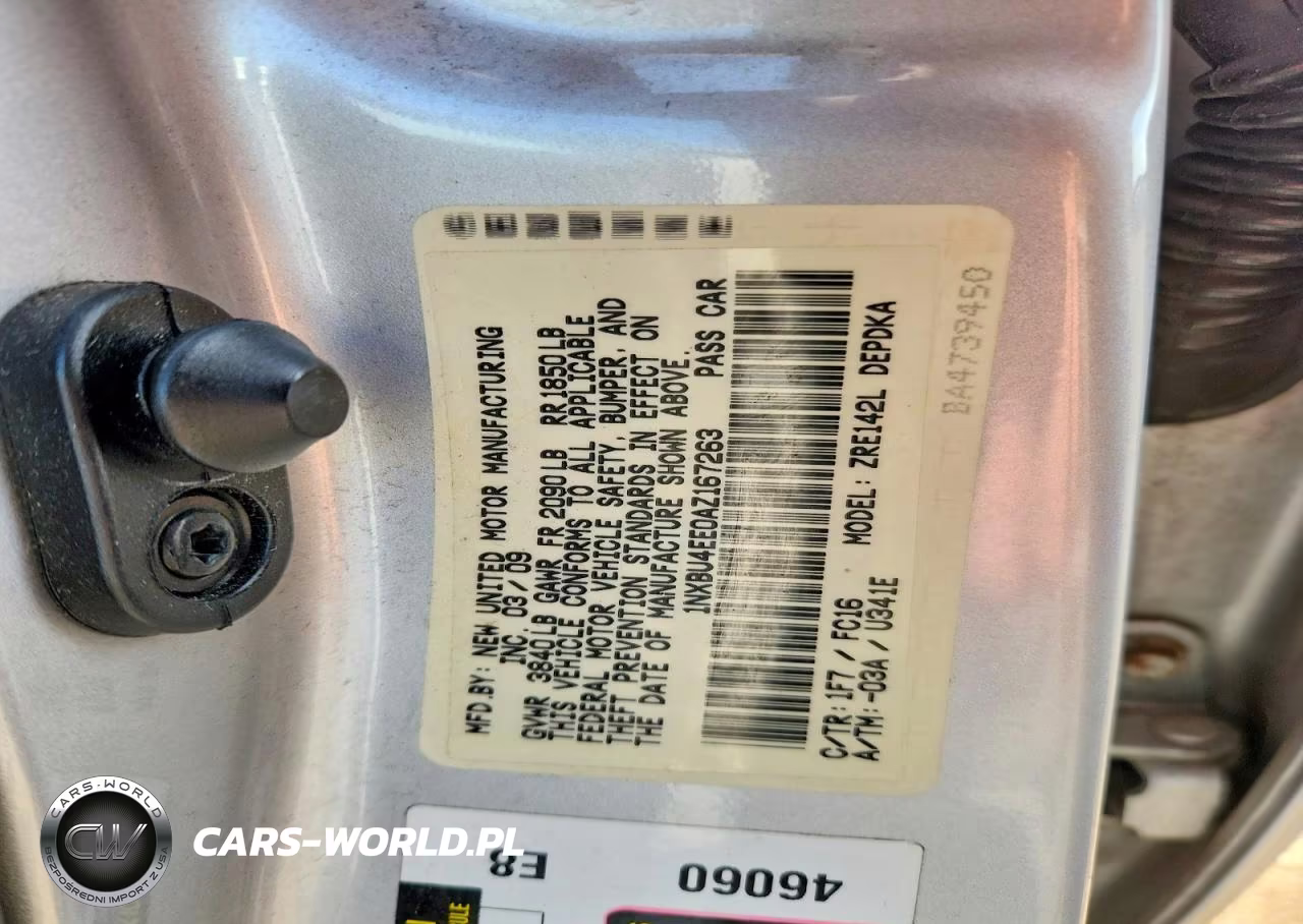 2010 Toyota Corolla Le VIN:1NXBU4EE0AZ167263 - 12