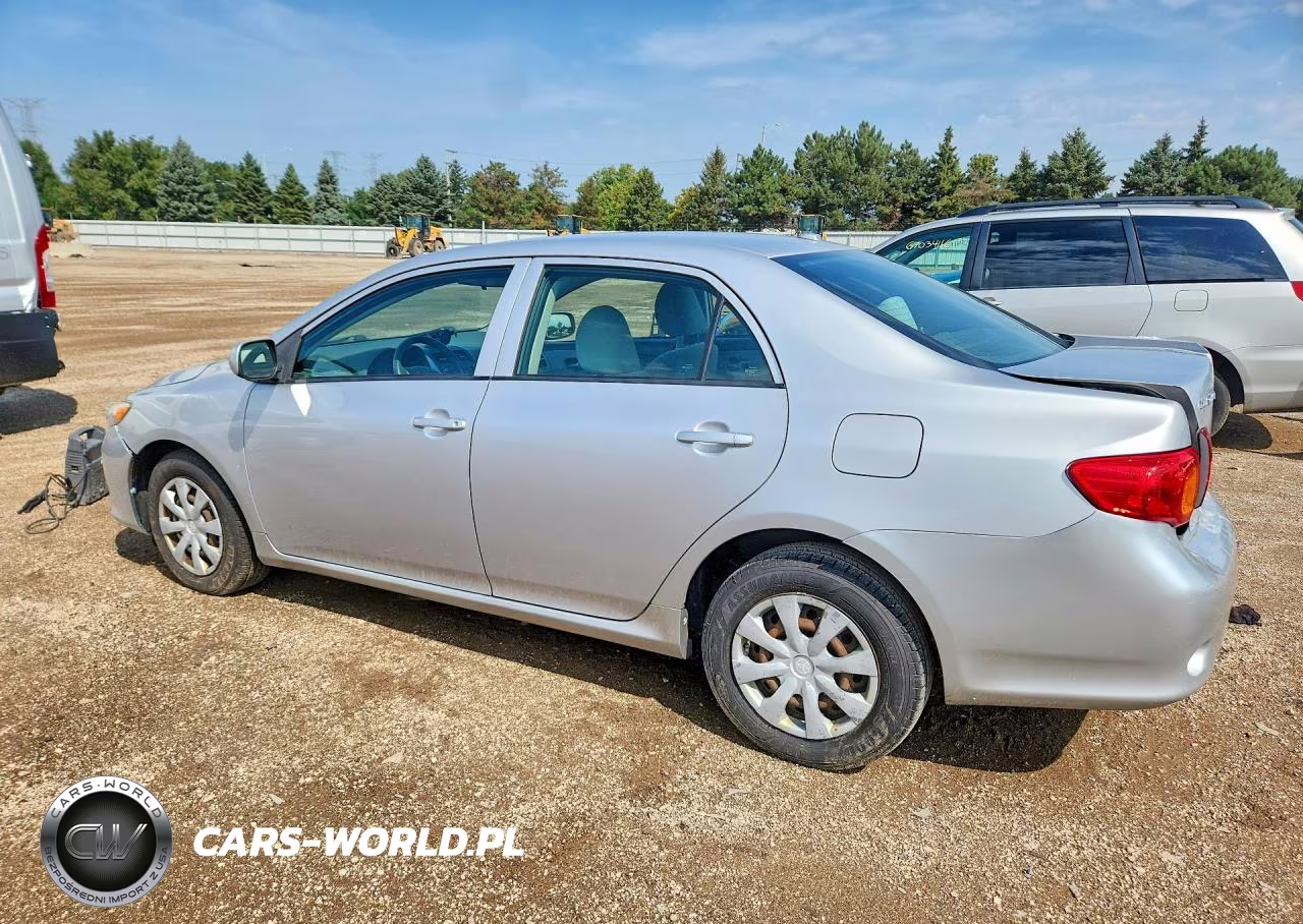 2010 Toyota Corolla Le VIN:1NXBU4EE0AZ167263 - 2