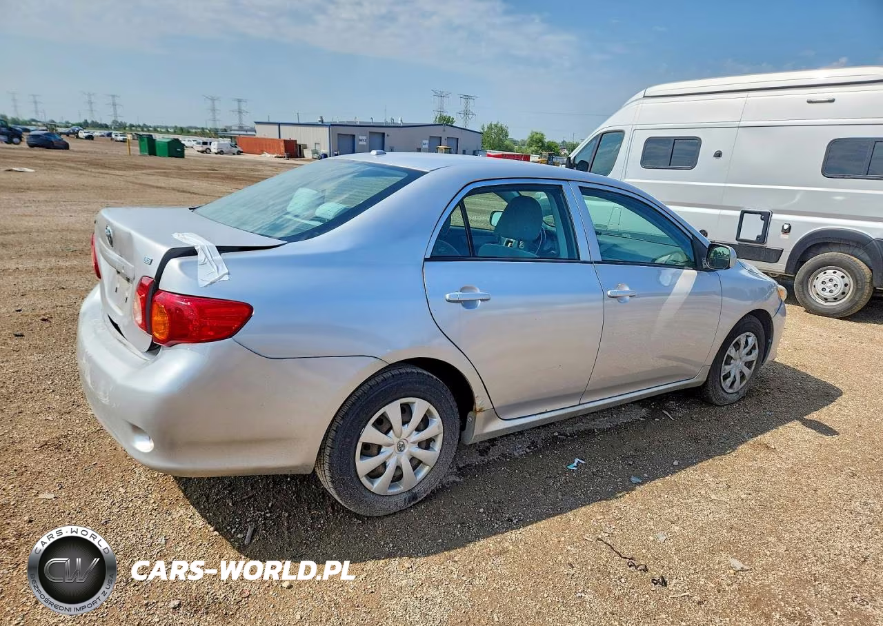 2010 Toyota Corolla Le VIN:1NXBU4EE0AZ167263 - 3