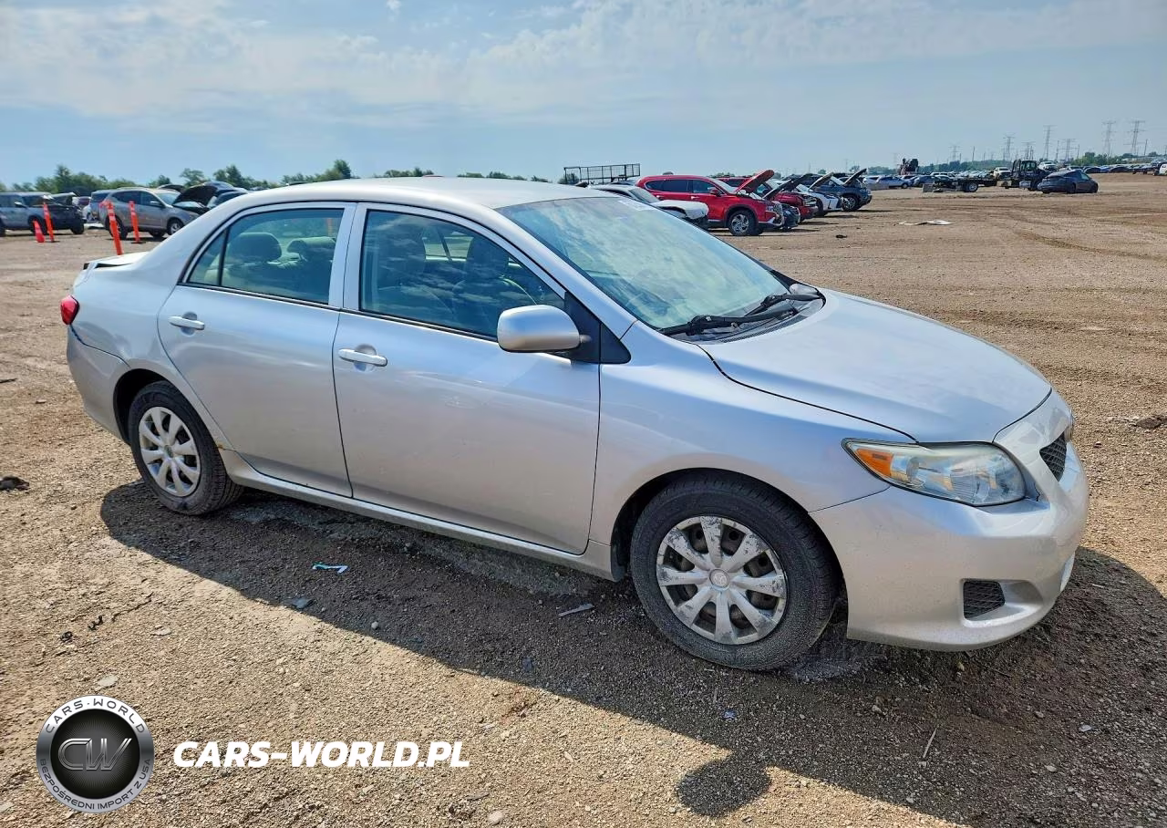 2010 Toyota Corolla Le VIN:1NXBU4EE0AZ167263 - 4