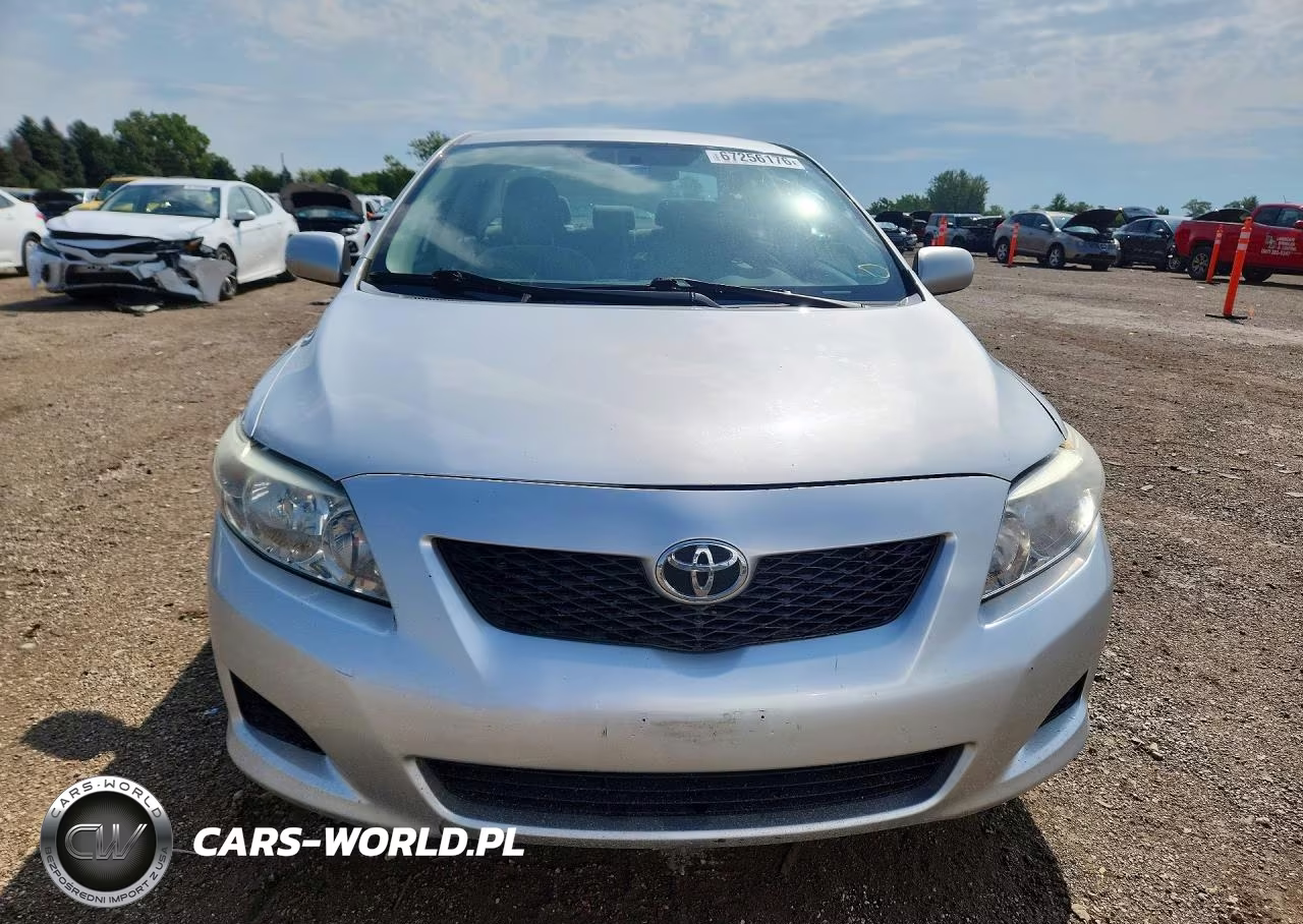 2010 Toyota Corolla Le VIN:1NXBU4EE0AZ167263 - 5