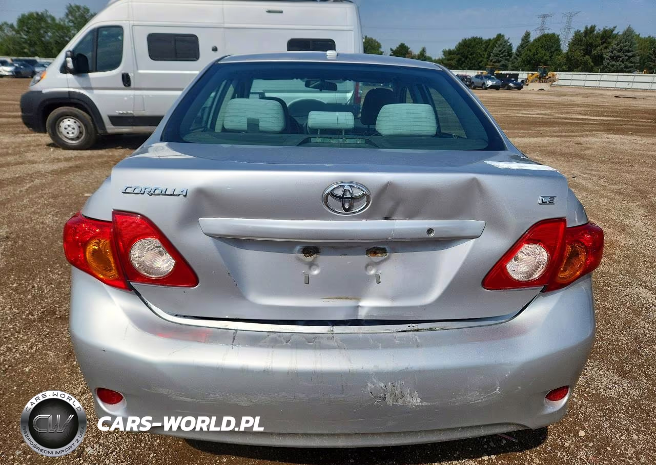 2010 Toyota Corolla Le VIN:1NXBU4EE0AZ167263 - 6