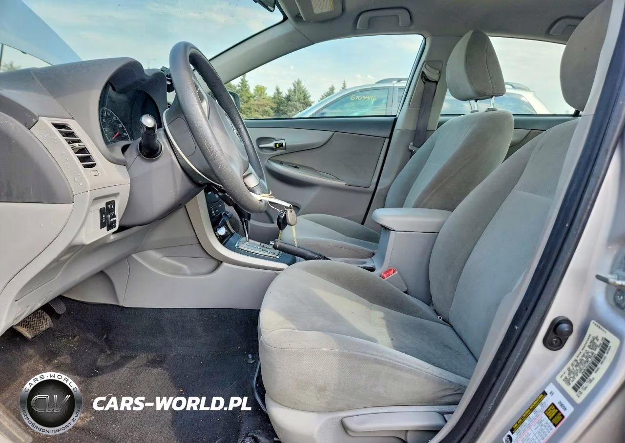 2010 Toyota Corolla Le VIN:1NXBU4EE0AZ167263 - 7