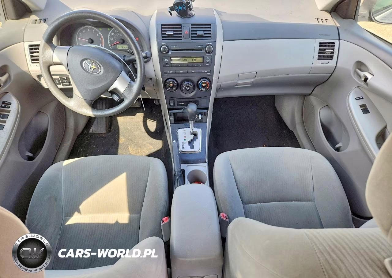 2010 Toyota Corolla Le VIN:1NXBU4EE0AZ167263 - 8