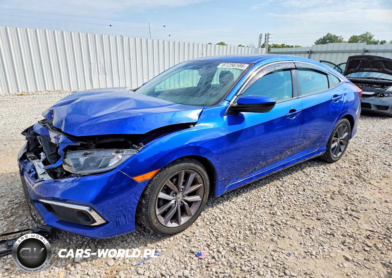2020 Honda Civic Ex – zdjęcie 1 z 12