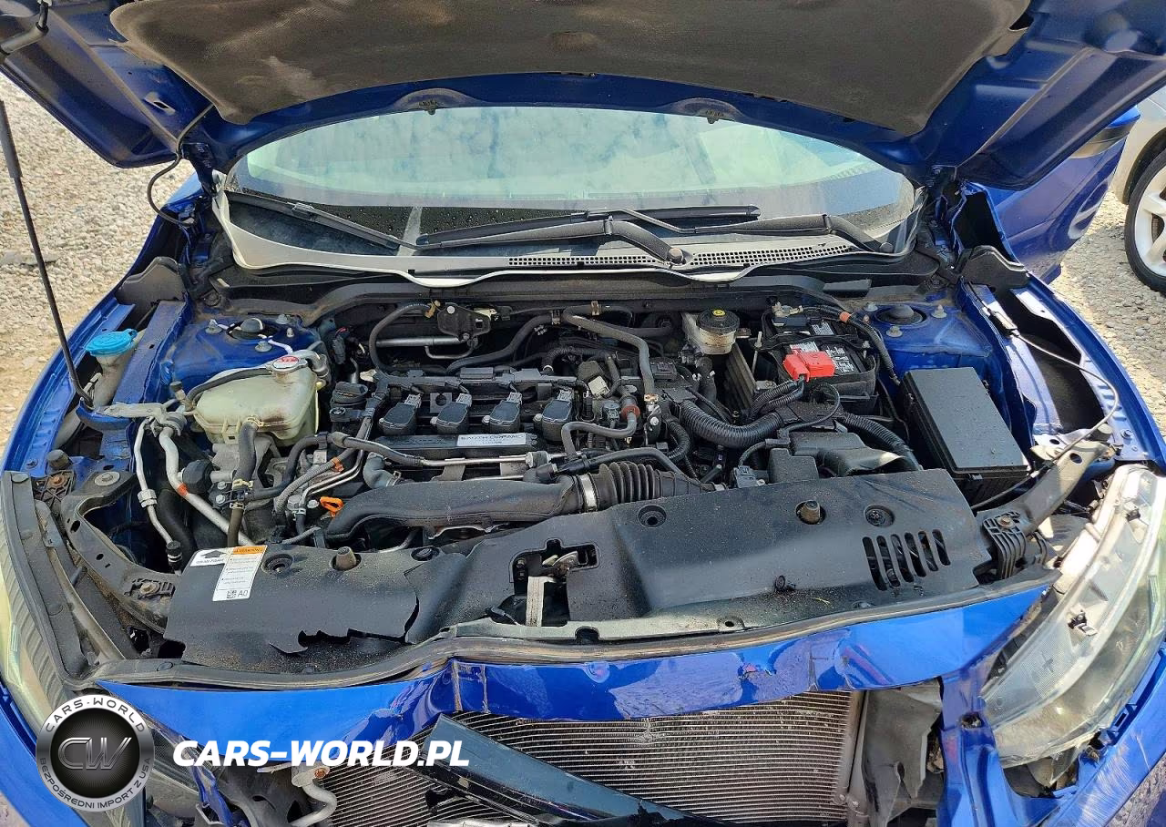2020 Honda Civic Ex VIN:19XFC1F39LE004357 - 11