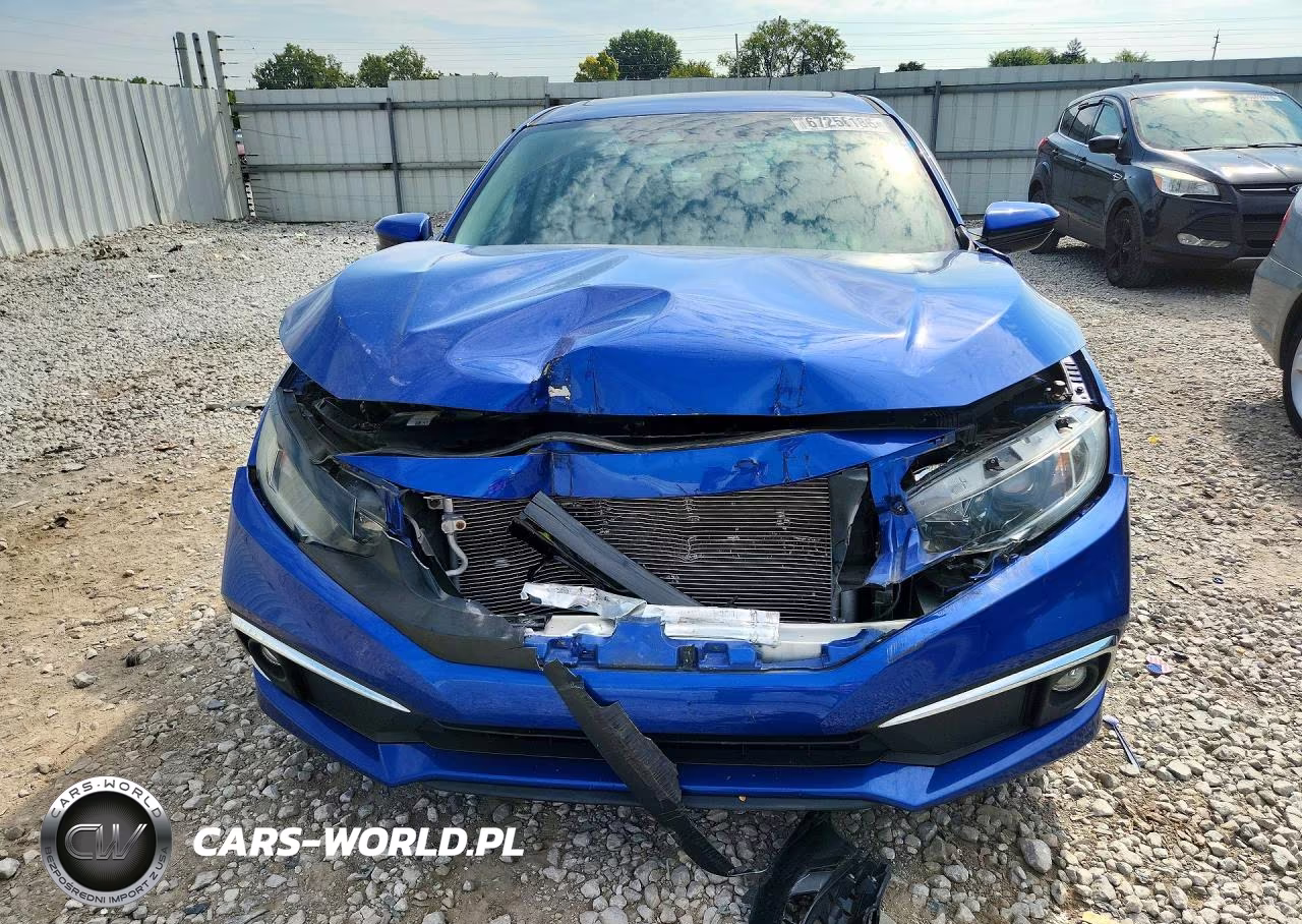 2020 Honda Civic Ex VIN:19XFC1F39LE004357 - 5