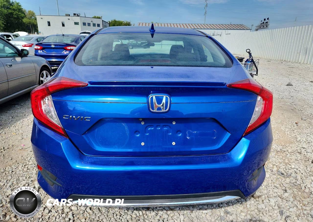 2020 Honda Civic Ex VIN:19XFC1F39LE004357 - 6