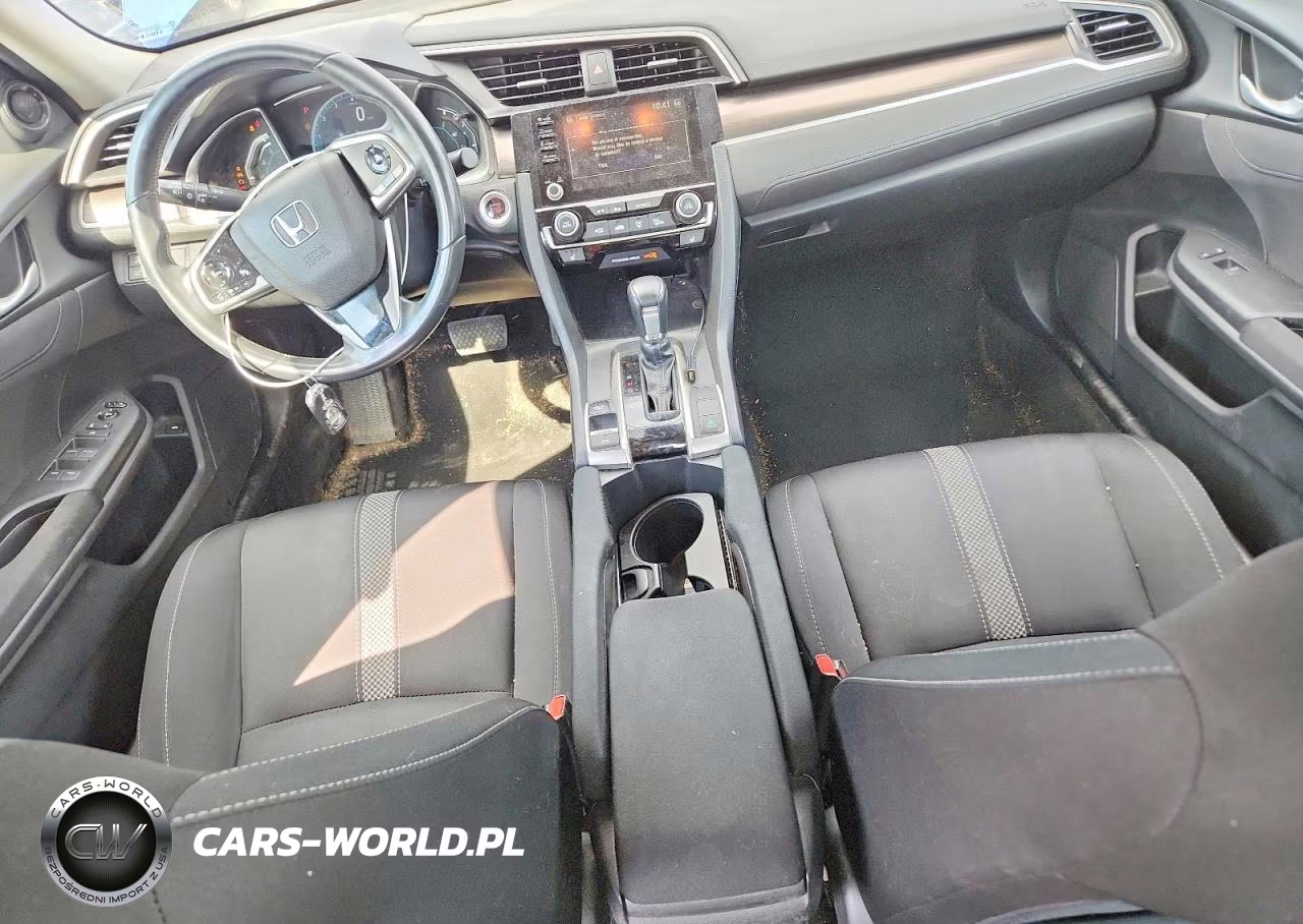 2020 Honda Civic Ex VIN:19XFC1F39LE004357 - 8