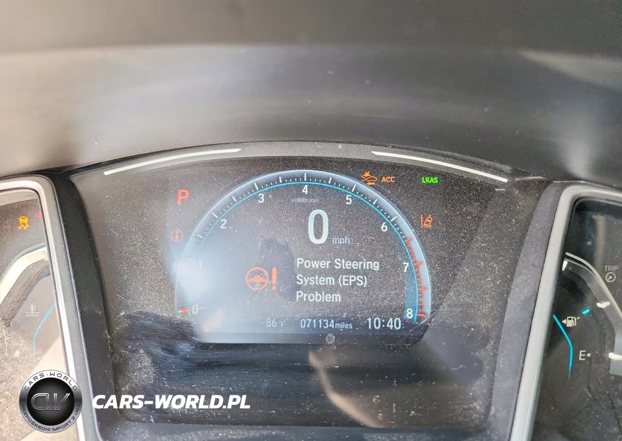 2020 Honda Civic Ex VIN:19XFC1F39LE004357 - 9