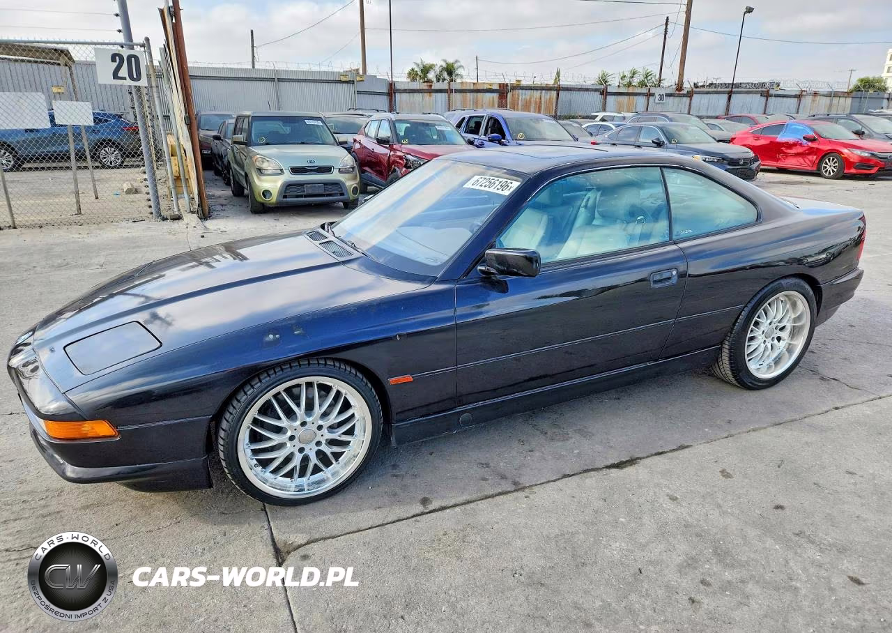 1995 BMW 840 Ci Automatic – zdjęcie 1 z 12