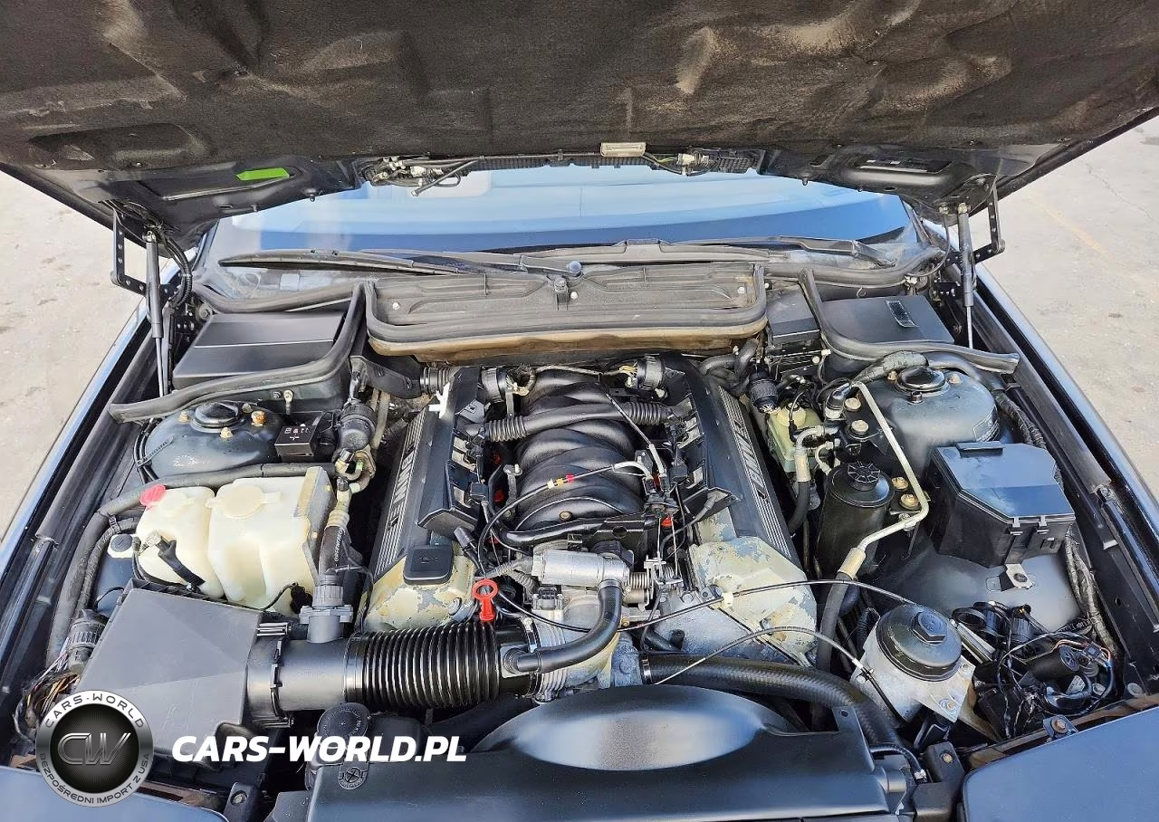 1995 BMW 840 Ci Automatic VIN:WBAEF6328SCC89960 - 11