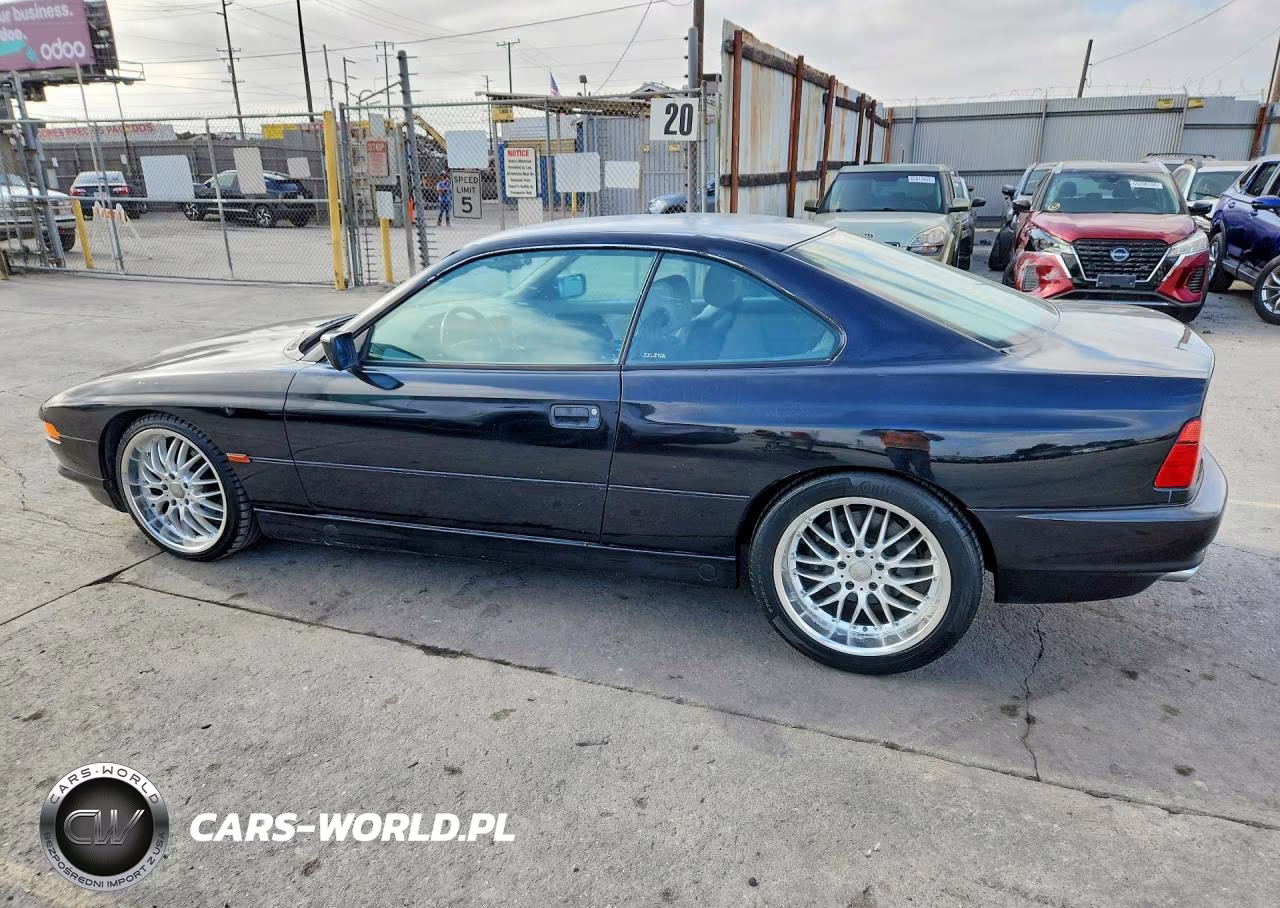 1995 BMW 840 Ci Automatic VIN:WBAEF6328SCC89960 - 2